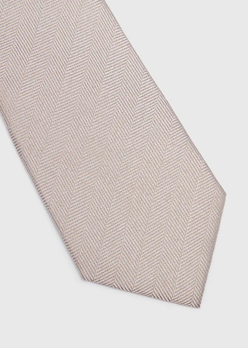 Taylor & Wright Stone Textured Tie - One Size Image 2