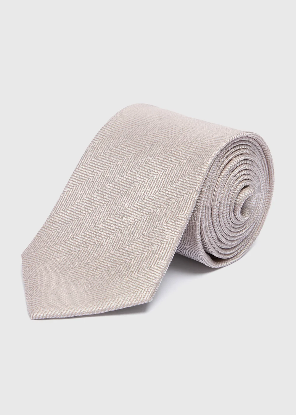 Taylor & Wright Stone Textured Tie - One Size Image 1