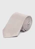 Taylor & Wright Stone Textured Tie - One Size Image 1