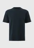 Navy Heavy Weight T-Shirt - Small Image 4