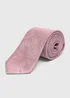 Taylor & Wright Pink Paisley Tie - One Size Image 1