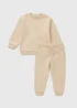 Boys Stone Sweatshirt & Jogging Bottom Set (1-7yrs) - Age 6 - 7 Years Image 1