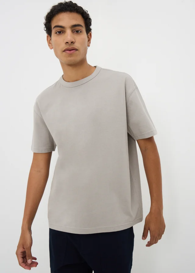 Grey Heavyweight T-Shirt