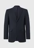 Taylor & Wright Albury Navy Birdseye Regular Fit Suit Jacket - 34 Chest Short Image 5