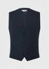 Taylor & Wright Albury Navy Birdseye Suit Waistcoat - Extra small Image 5