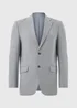 Taylor & Wright Ashford Grey Birdseye Regular Fit Suit Jacket - 38 Chest Short Image 4