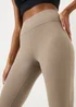 Souluxe Mink Peached Long Leggings - Size 20 Image 2