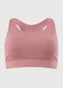 Souluxe Rose Sports Crop Top - S Image 4