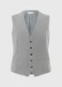 Taylor & Wright Ashford Grey Birdseye Suit Waistcoat - Extra small Image 5