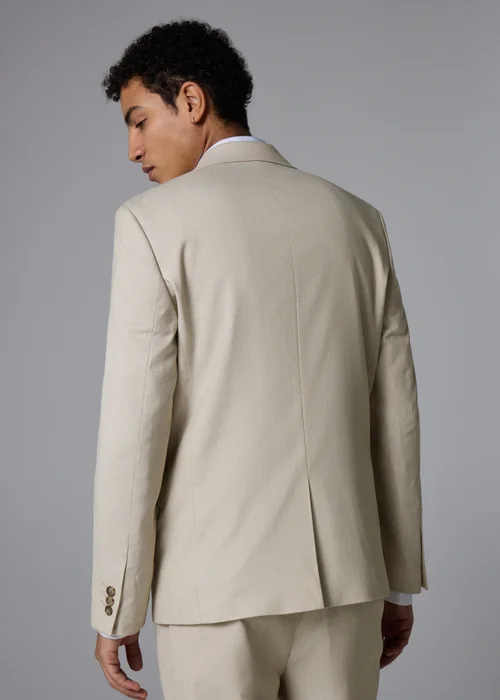 Taylor & Wright Fairmont Stone Slim Fit Suit Jacket - 36 Chest Short Image 4