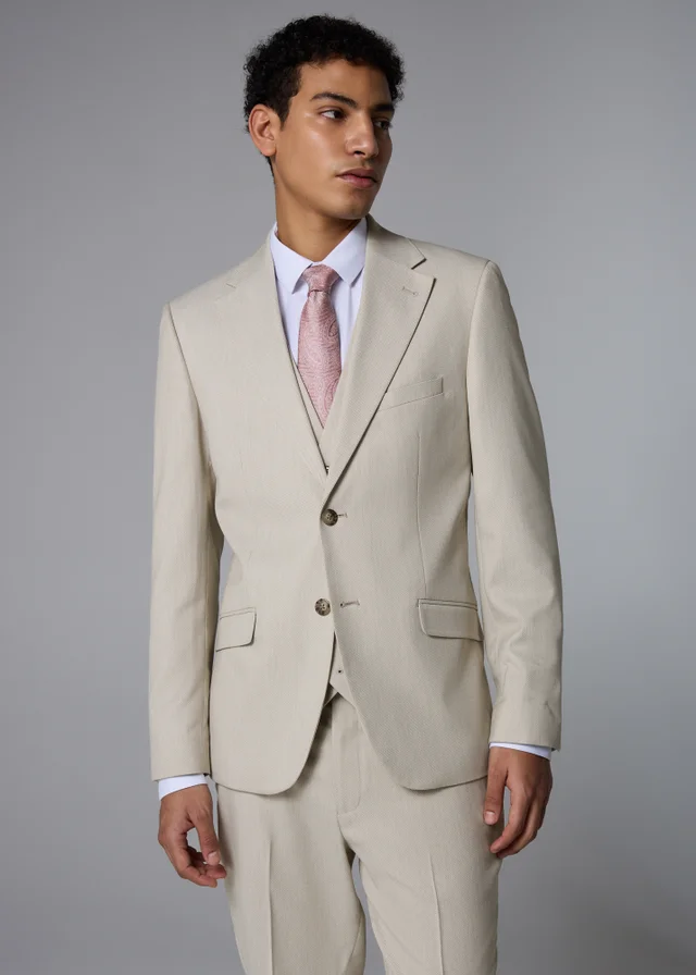 Taylor & Wright Fairmont Stone Slim Fit Suit Jacket