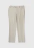 Taylor & Wright Fairmont Stone Slim Fit Suit Trousers - 34 Waist 29 Leg Image 5