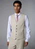 Taylor & Wright Fairmont Stone Texture Suit Waistcoat - Extra small Image 2