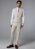 Taylor & Wright Fairmont Stone Texture Suit Waistcoat - Extra small Image 1