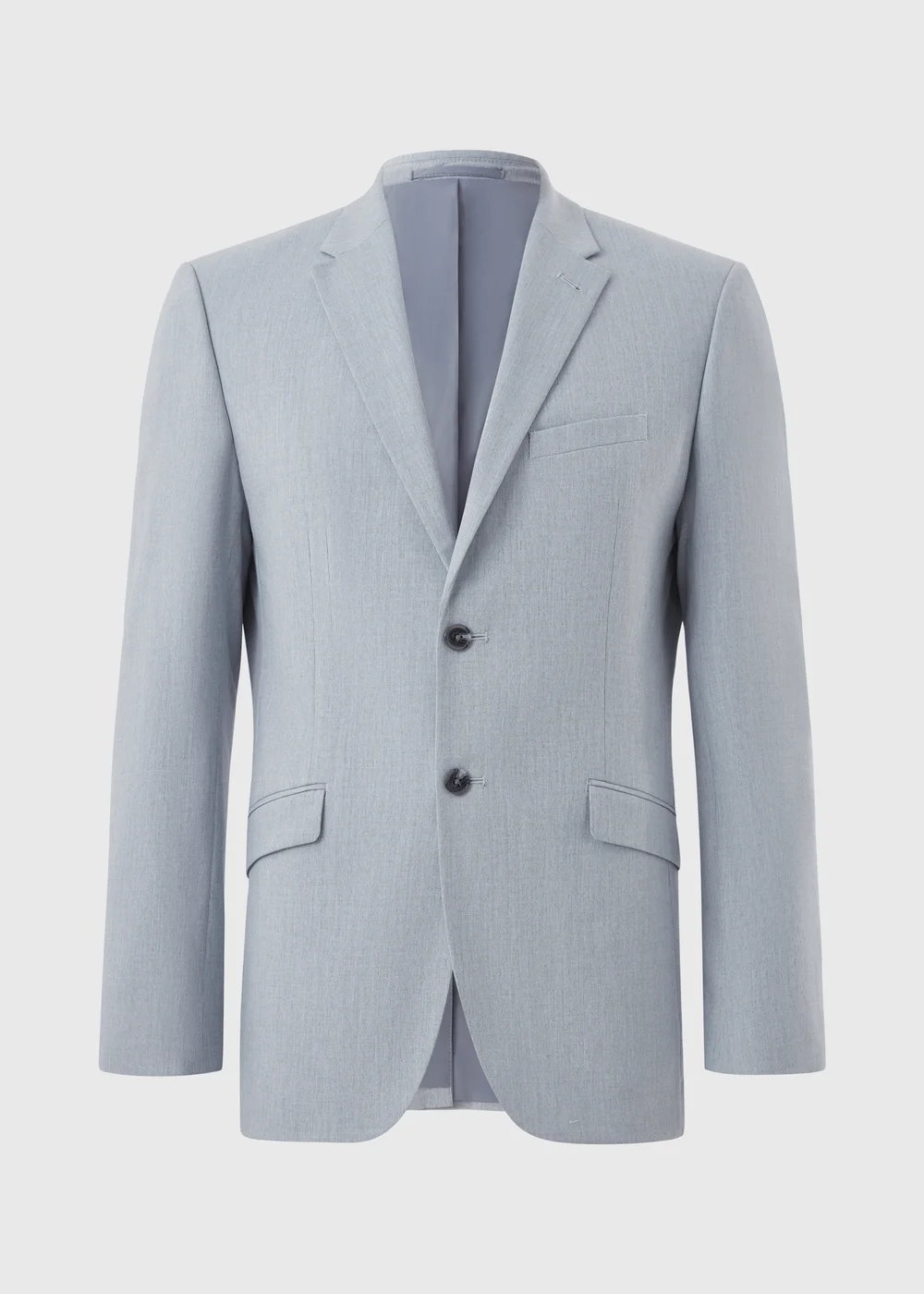 Taylor & Wright Dalton Grey Tailored Fit Suit Jacket - 34 Chest Short Image 5