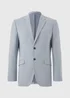 Taylor & Wright Dalton Grey Tailored Fit Suit Jacket - 34 Chest Short Image 5