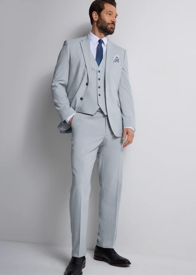 Taylor & Wright Dalton Grey Tailored Fit Suit Jacket