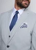 Taylor & Wright Dalton Grey Tailored Fit Suit Jacket - 34 Chest Short Image 3