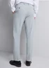 Taylor & Wright Dalton Grey Tailored Fit Suit Trousers - 26 Waist 29 Leg Image 2
