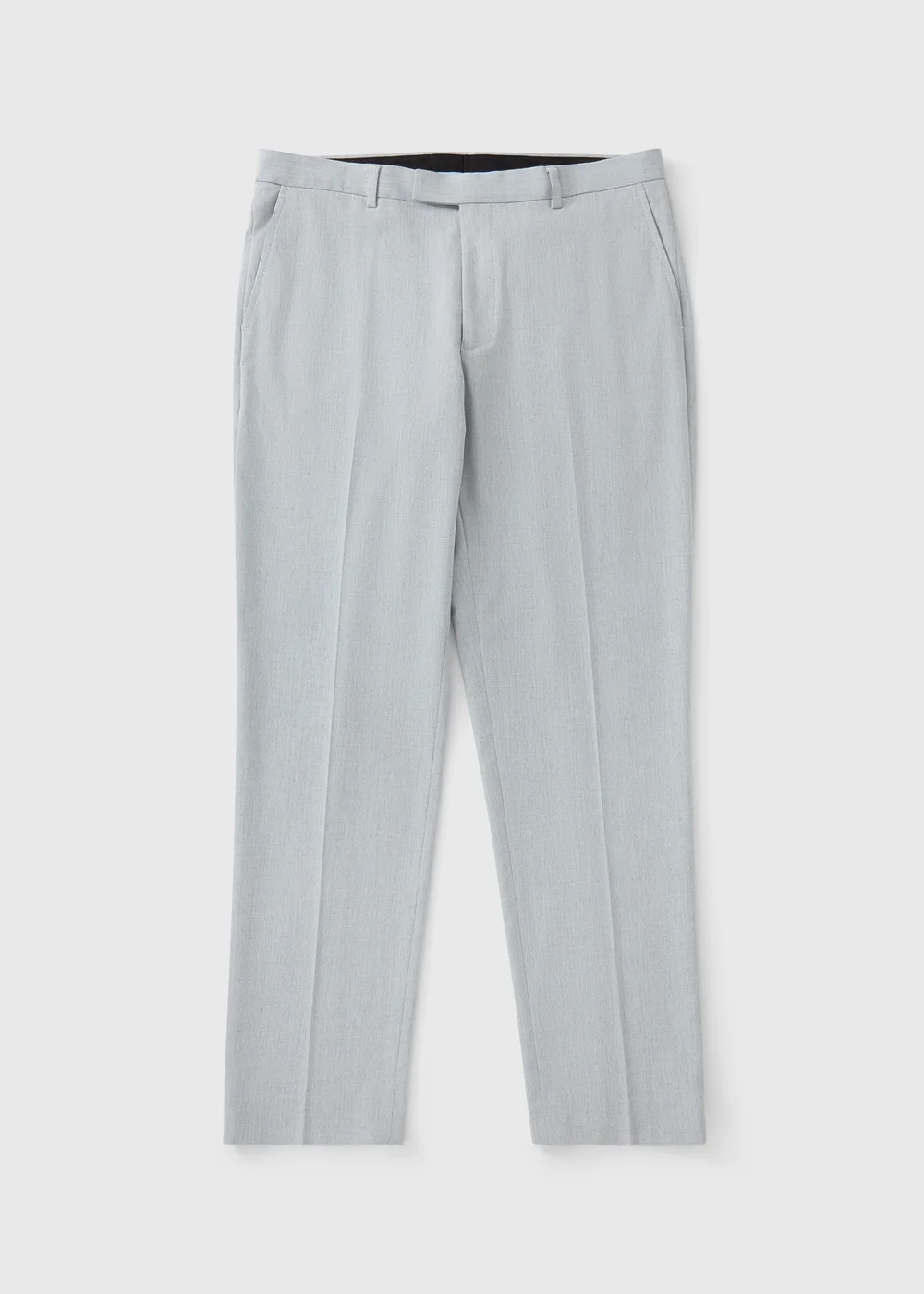 Taylor & Wright Dalton Grey Tailored Fit Suit Trousers - 26 Waist 29 Leg Image 5