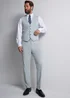 Taylor & Wright Dalton Grey Tailored Fit Suit Trousers - 26 Waist 29 Leg Image 3