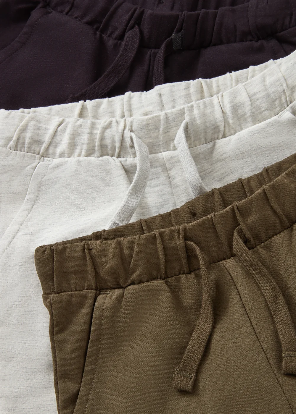 3 Pack Kids Neutral Leggings (1-7yrs) - Age 2 - 3 Years Image 2