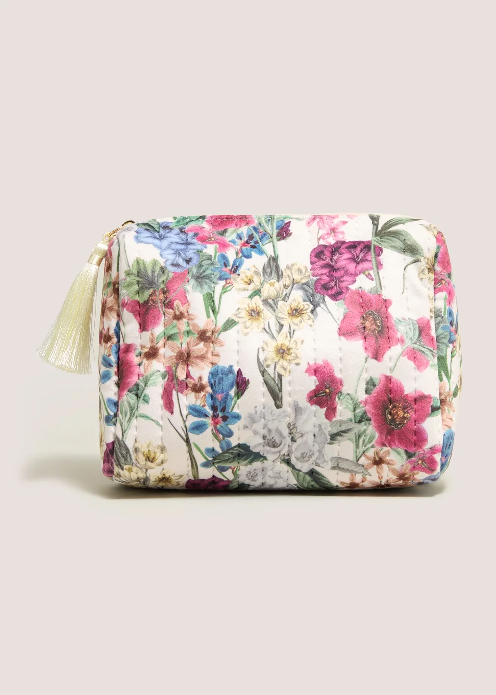 Floral Small Make Up Bag Image 1