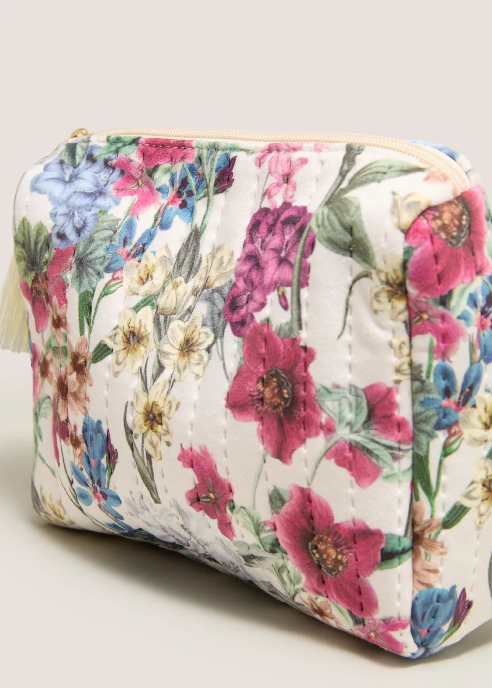 Floral Small Make Up Bag Image 2
