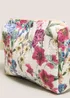 Floral Small Make Up Bag Image 2