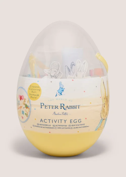 Peter Rabbit Easter Activity Egg Image 1