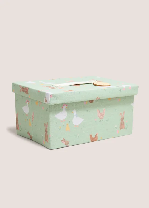 Green Easter Storage Box Image 1