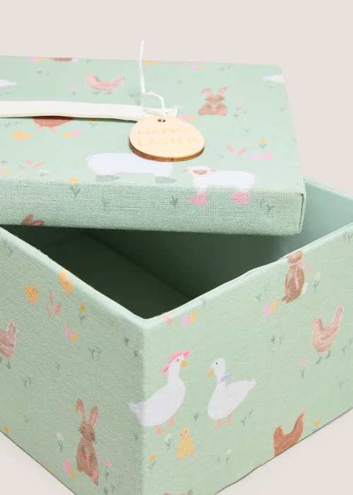 Green Easter Storage Box Image 2