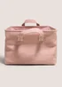 Pink Soft Storage Basket Image 1