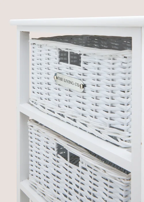 White Willow Drawers Image 2