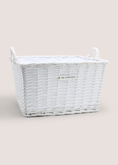 White Willow Basket Image 1