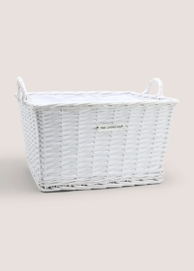 White Willow Basket