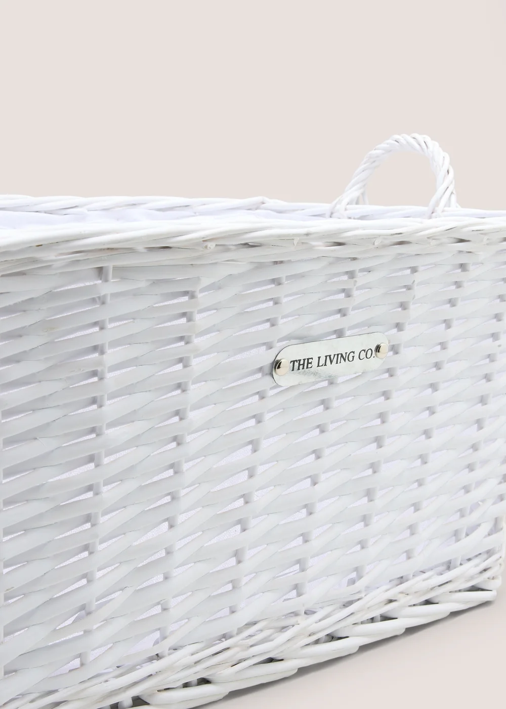 White Willow Basket Image 2