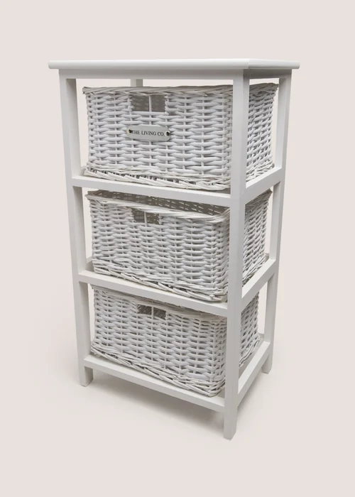 White Willow Drawers Image 1