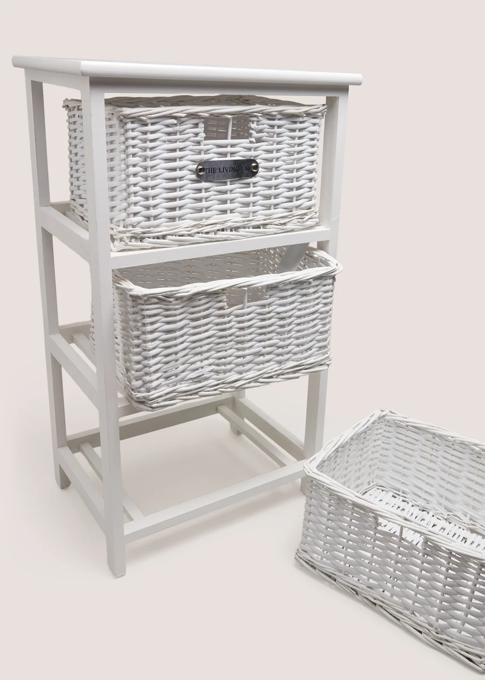 White Willow Drawers Image 2