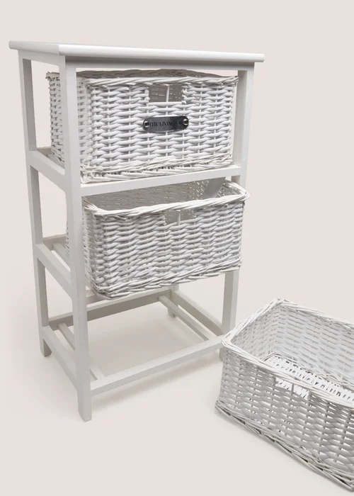 White Willow Drawers Image 2