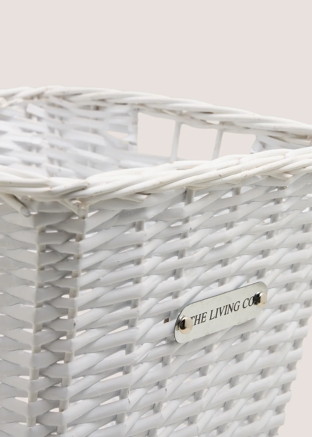 White Living Co Basket Image 2