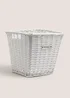 White Living Co Basket Image 1
