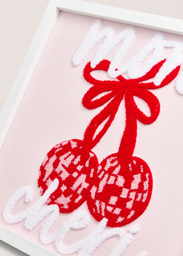 Red Mon Cheri Wall Art