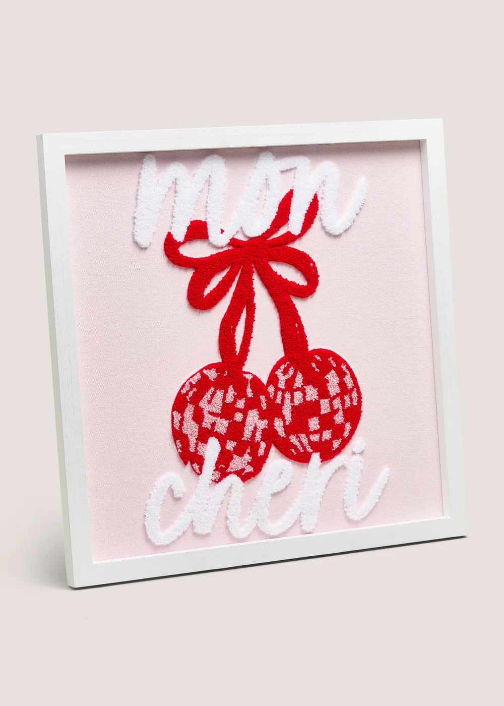 Red Mon Cheri Wall Art Image 1