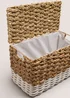 Natural Woven Storage Trunk - Small Image 2