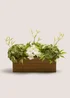 Mix Florals In Wooden Box Image 1