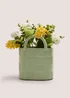 Flowers In Handbag Vase Image 1