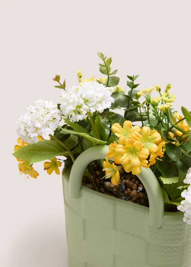 Flowers In Handbag Vase