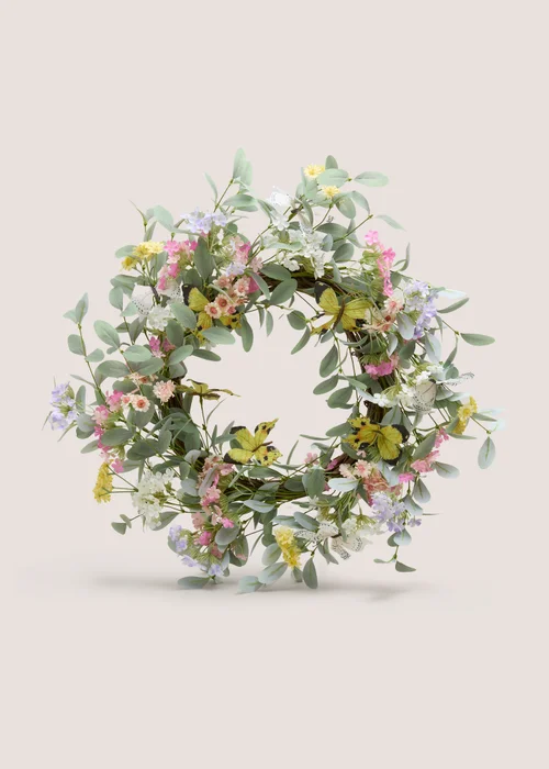Butterfly Wreath Image 1