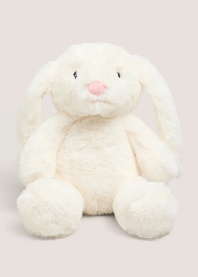 Baby White Bunny Toy